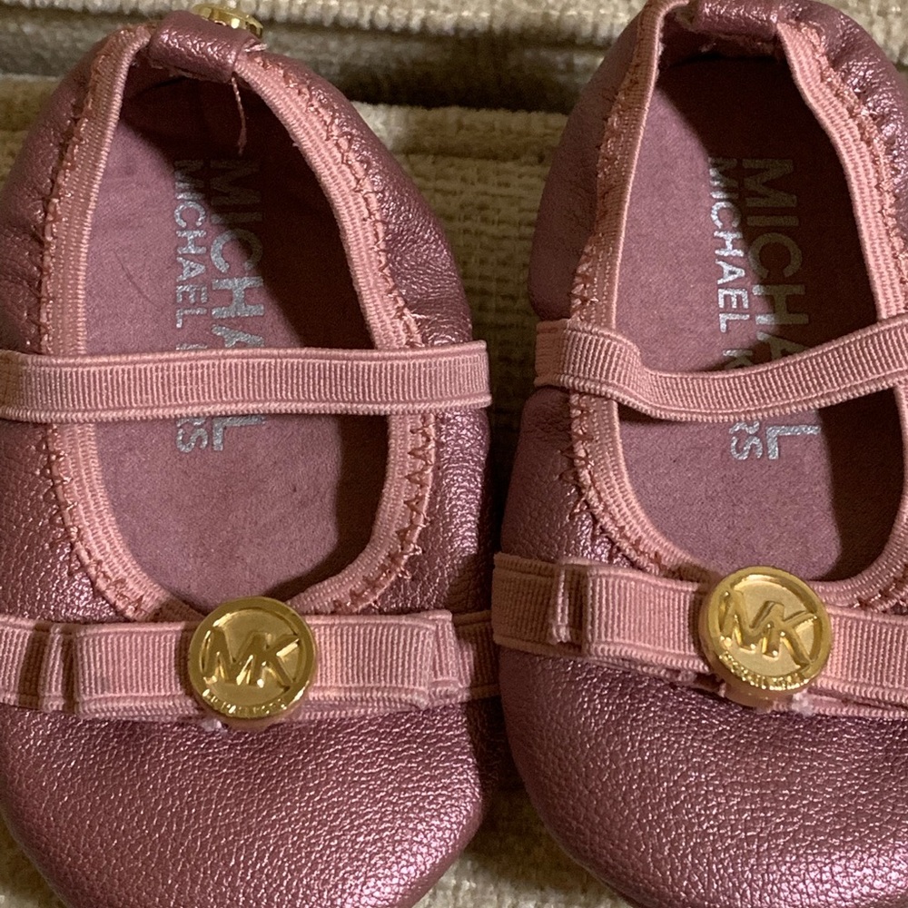Michael Korea’s ballerina shoes